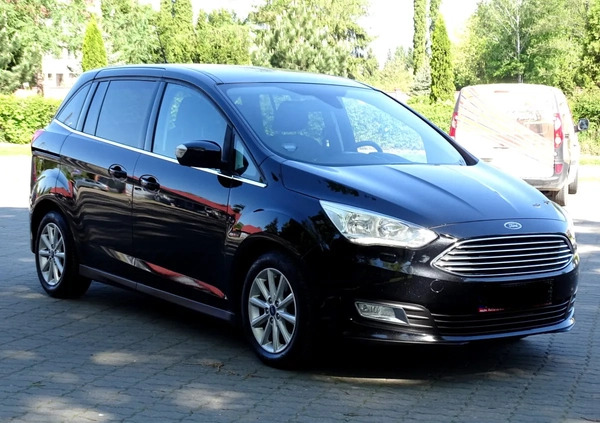 Ford Grand C-MAX cena 37900 przebieg: 223000, rok produkcji 2015 z Zamość małe 191